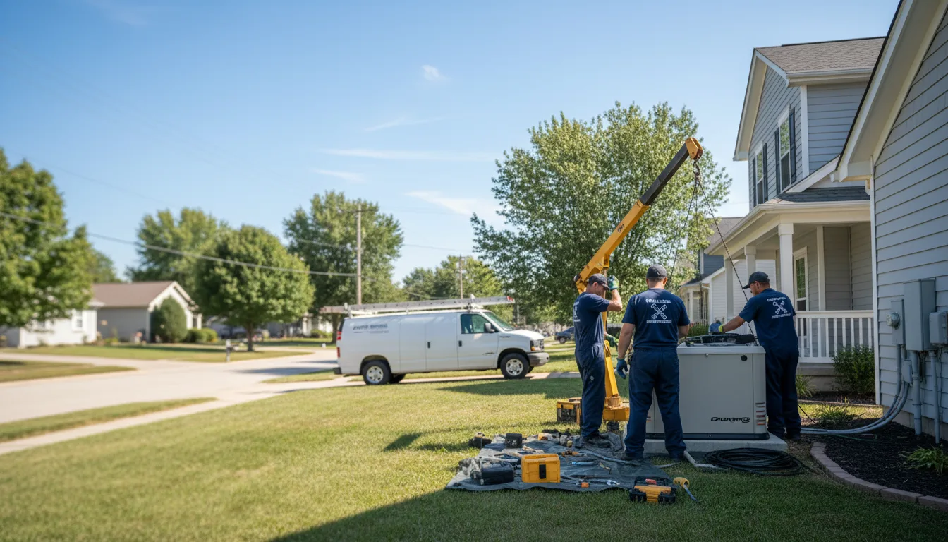 Generator Installation in Tompkinsville, KY near me